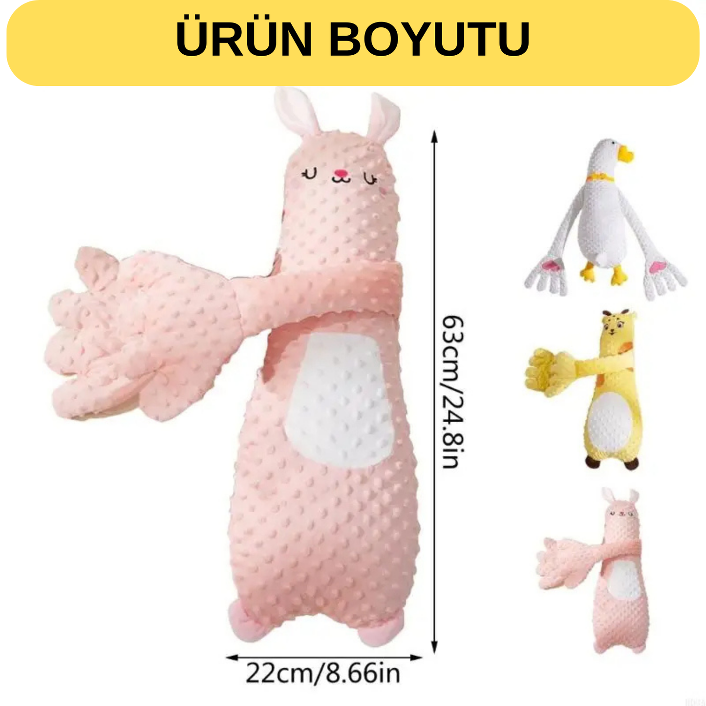 YapaBaby uyku arkadaşı  | Rahatlatıcı bebek yastığı